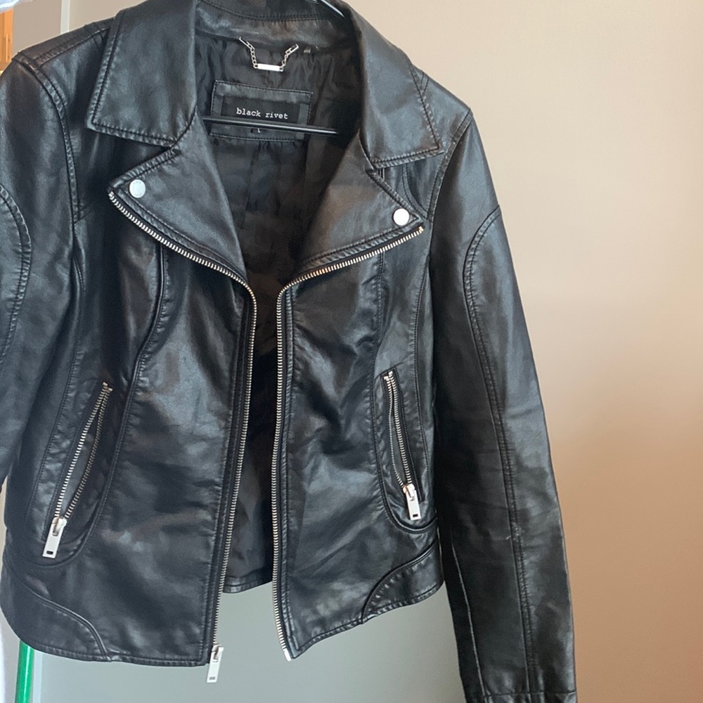 Black Leather Jacket